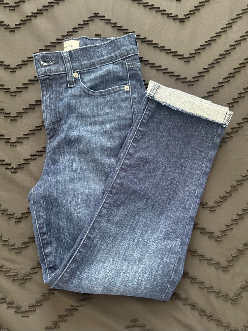 Frame Denim Dark Blue Jeans